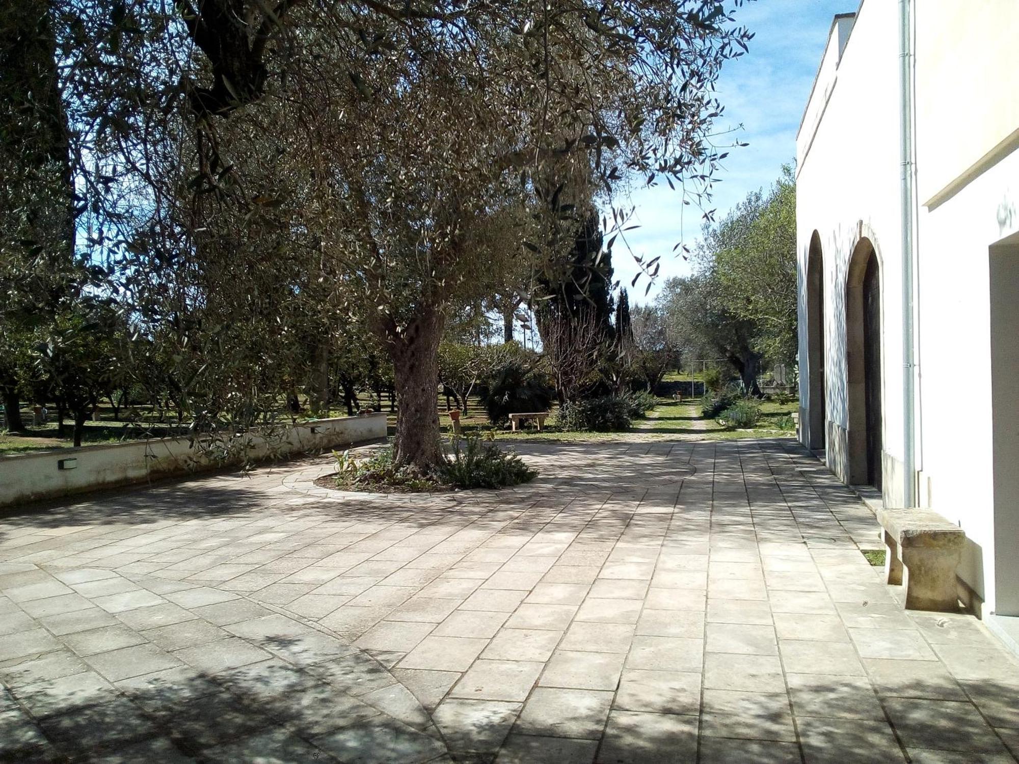 Agriturismo Villa Coluccia Martano Bagian luar foto