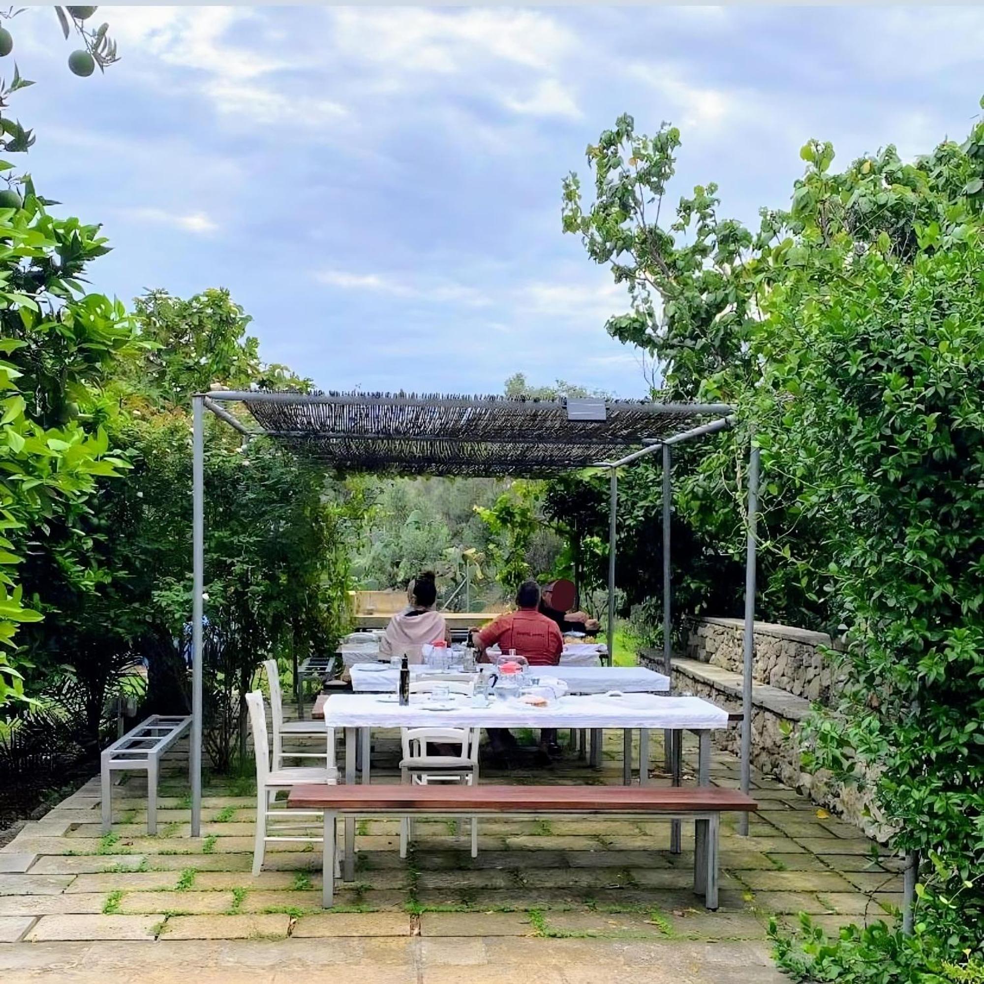 Agriturismo Villa Coluccia Martano Bagian luar foto