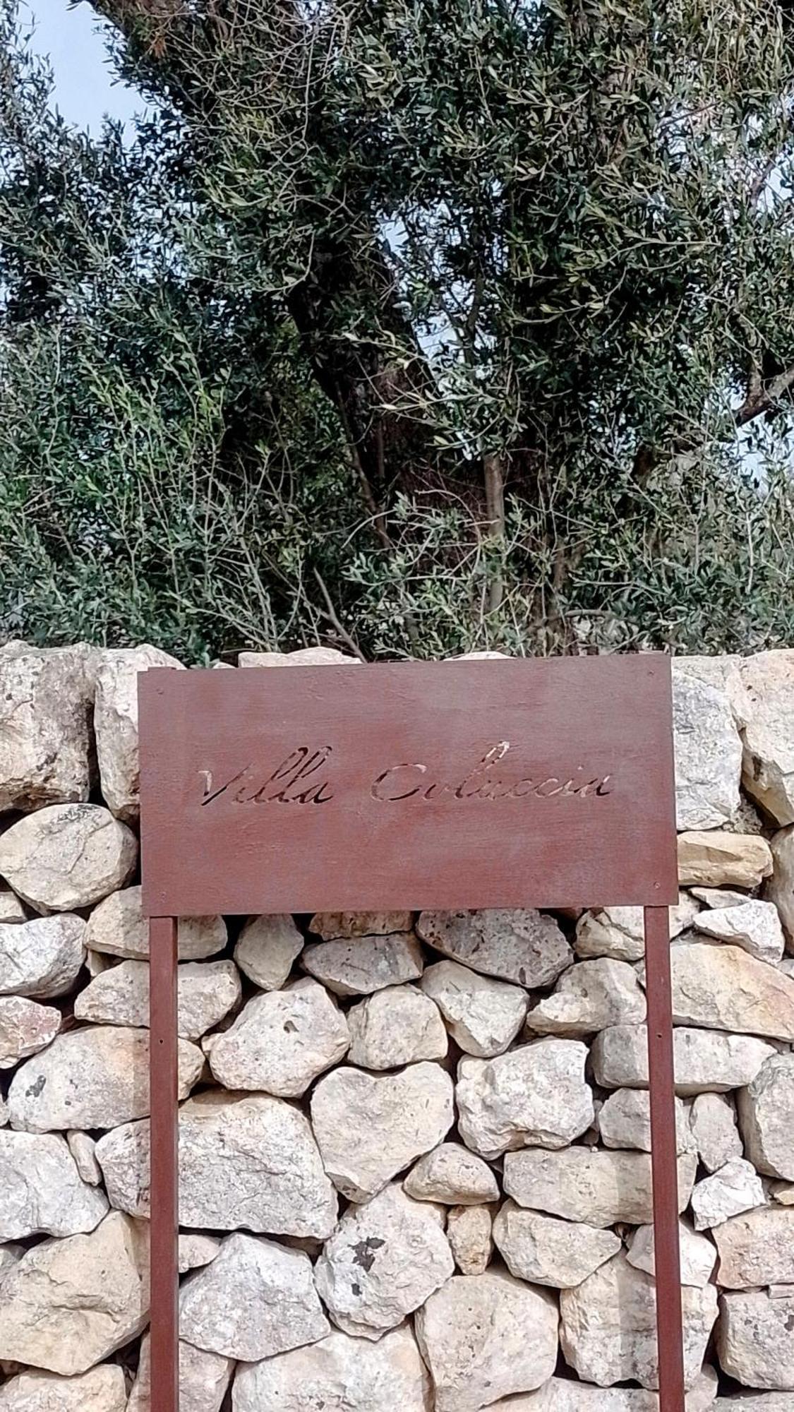 Agriturismo Villa Coluccia Martano Bagian luar foto