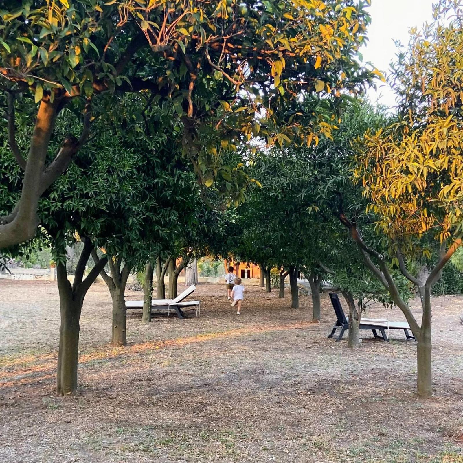 Agriturismo Villa Coluccia Martano Bagian luar foto